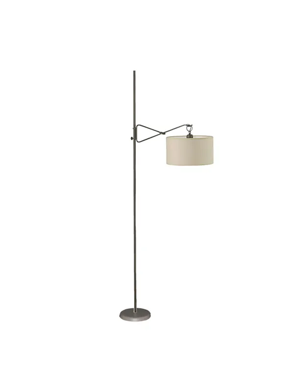 Piantana classica in ferro battuto snodabile 1 luce BGA 2902/PT Compra Oggi Stesso