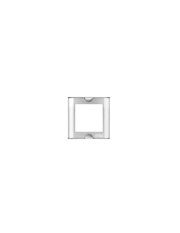 Promo Stagionale Cornice squadrata con telaio portamodulo 1modulo sinthesi1148/61 urmet