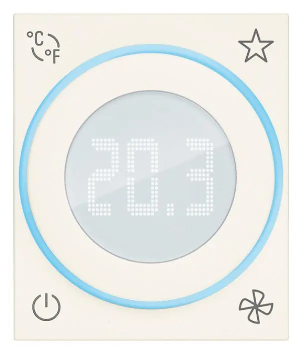 Termostato ambiente connesso bianco Vimar 30811.B View Wireless IoT Occasione Imperdibile