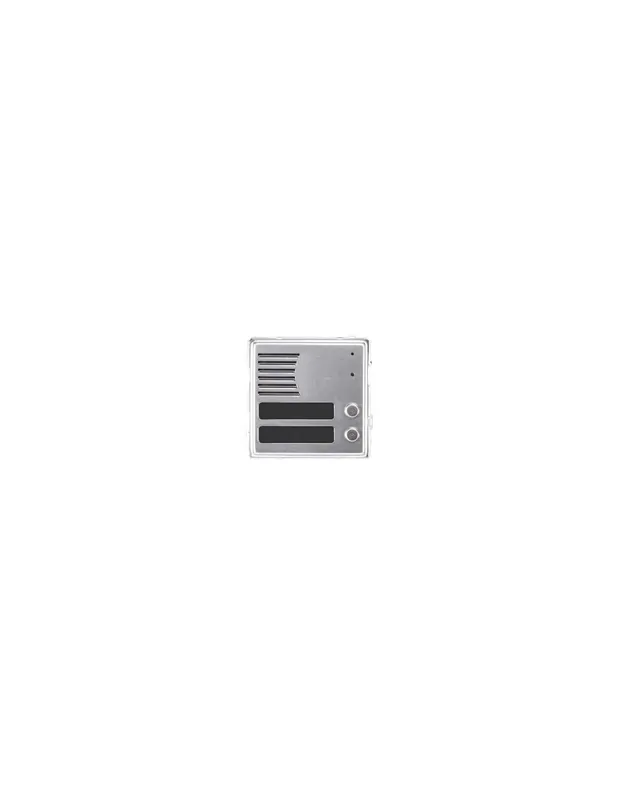 Modulo pulsantiera 2 pulsanti predisposto posto esterno 1148/22 urmet Promozione Esclusiva