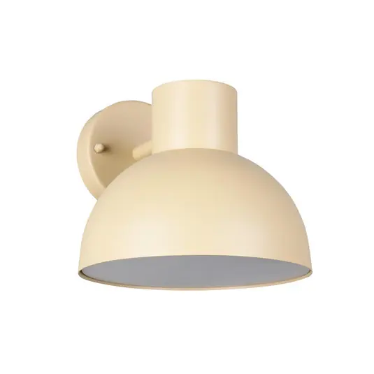 Pagamento Sicuro Applique da esterno Elbe, beige sabbia, alluminio pressofuso, E27