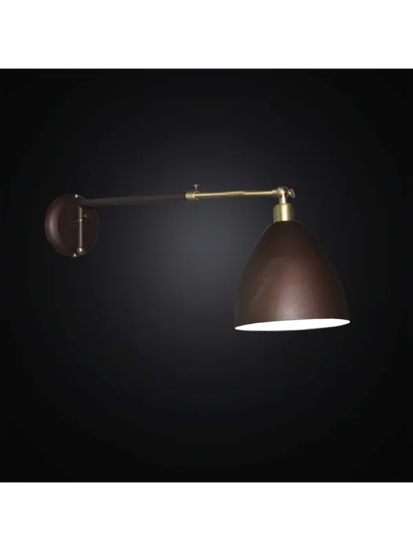 Offerta Limitata Applique classico snodabile allungabile 1 luce BGA 2906/A1