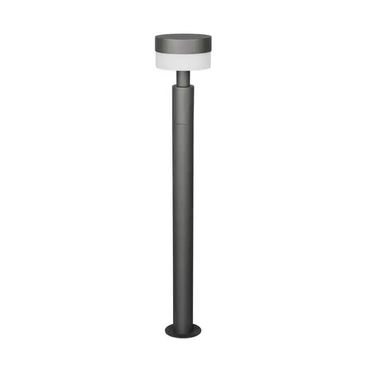 Sconto Lampione a LED Mackenzie, altezza 95 cm, antracite, fusione di alluminio