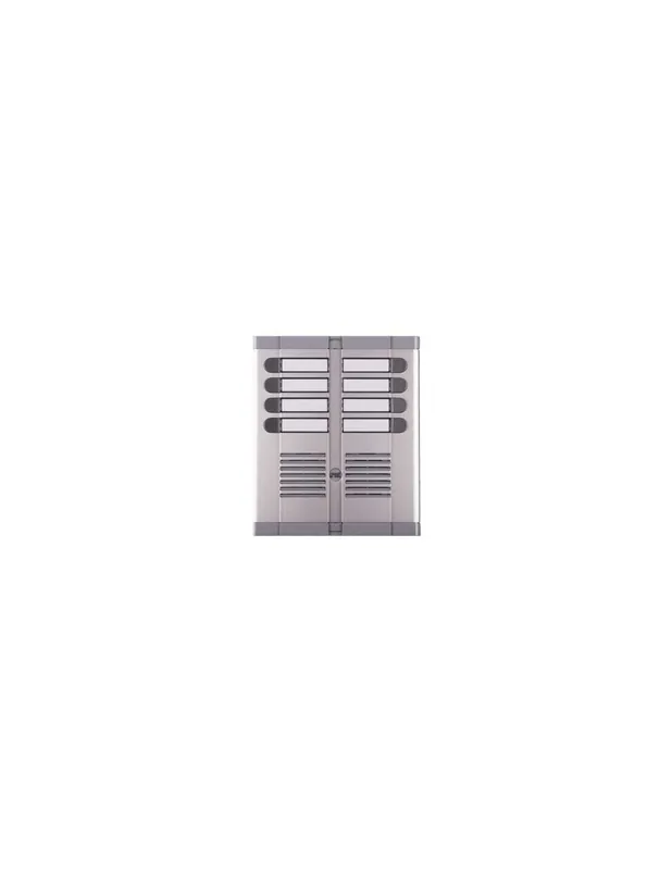 Pulsantiera alluminio citofonia 8p 2fila 725208 urmet Occasione Imperdibile