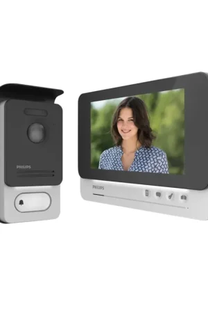 Videocitofono Monofamiliare Philips WelcomeEye Lite Visione Notturna a Colori Prezzo Basso