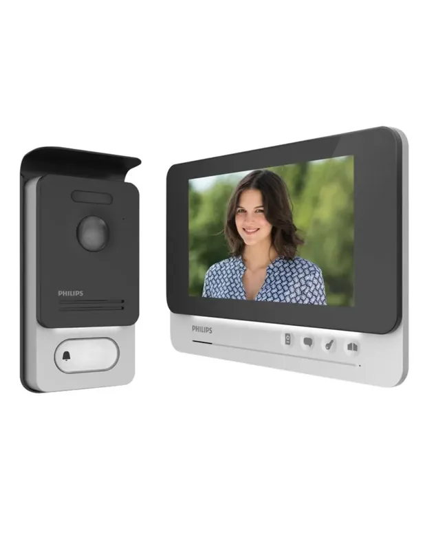 Videocitofono Monofamiliare Philips WelcomeEye Lite Visione Notturna a Colori Prezzo Basso