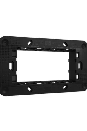 Direttamente Dal Produttore Supporto ribassato 4 moduli con viti serie Lybra Urmet 27704