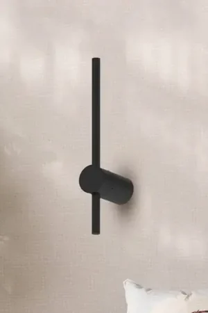 Applique a LED Swing, altezza 30 cm, CCT, metallo, nero Prezzo Basso