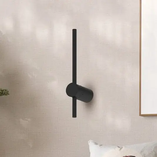 Applique a LED Swing, altezza 30 cm, CCT, metallo, nero Prezzo Basso