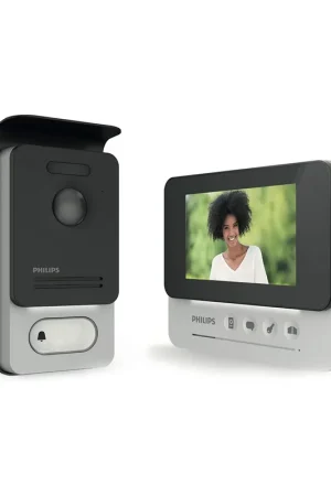 Videocitofono da parete compact display monitor 4,3" 2fili philips Prezzo Scontato