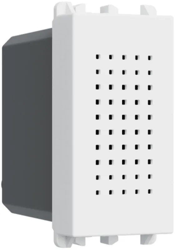 Suoneria 12Vca 1 modulo bianca Urmet - 27250.B Più Venduto