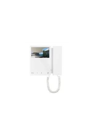 Monitor mini con cornetta slim colore white bianco 6701w comelit Compra Oggi Stesso