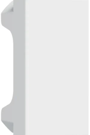 Copriforo elettrico 1 modulo bianco opaco Urmet 27350.B serie Lybra A Buon Prezzo