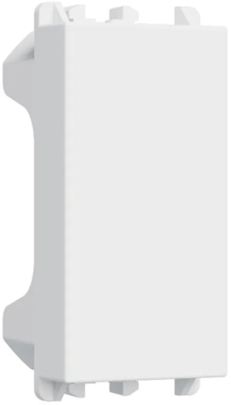 Copriforo elettrico 1 modulo bianco opaco Urmet 27350.B serie Lybra A Buon Prezzo