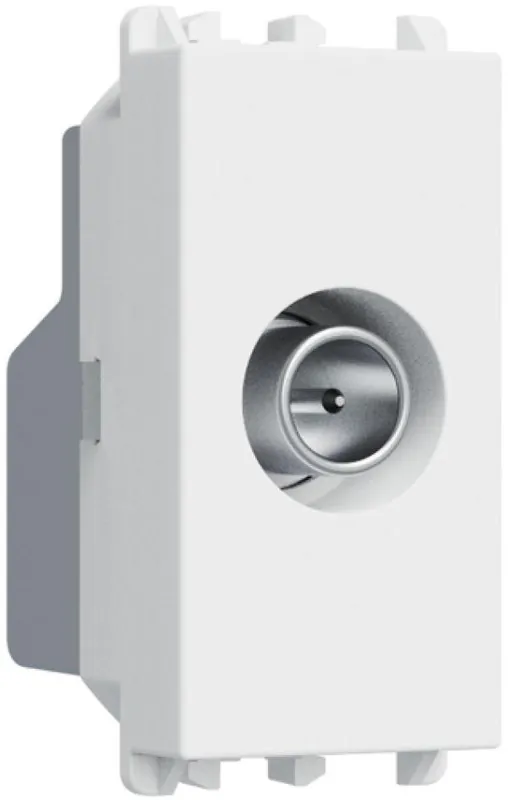 Offerta Lampo Presa TV diretta maschio URMET LYBRA Bianco - 27401.B