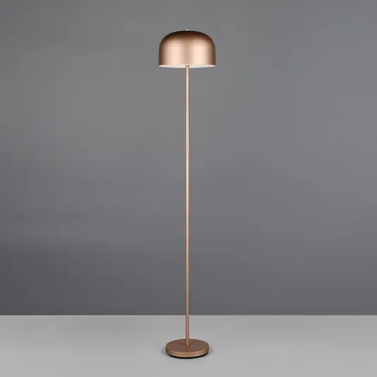 Quantità Limitata Piantana LED a batteria Jeff, coffee, dimmerabile, altezza 147 cm