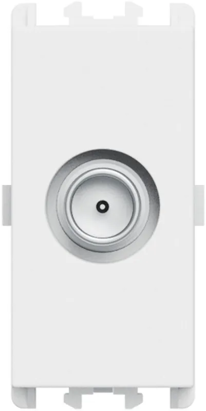 Presa TV passante Maschio 5 dB 1 modulo Urmet - 27405.B Nuova Collezione