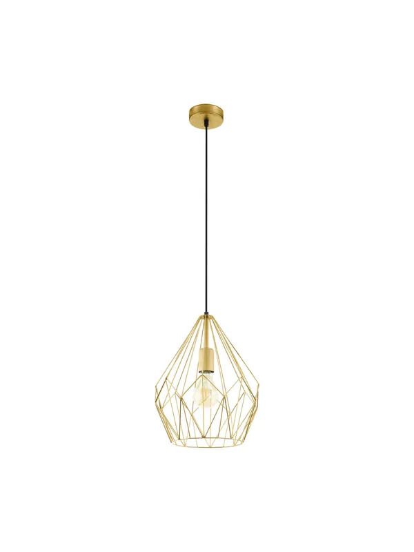 Soddisfatti O Rimborsati Lampadario vintage oro 1 luce GL0754