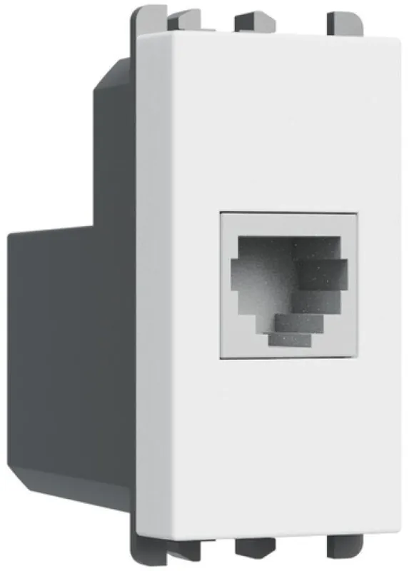 Presa Telefonica URMET Lybra Bianco - 27411.B Super Prezzo