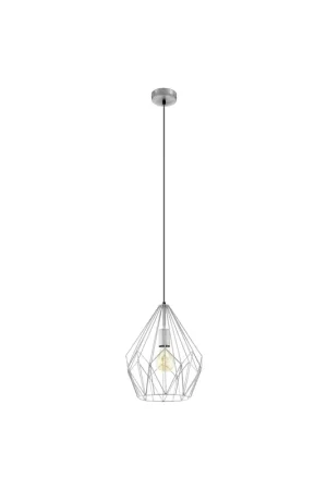 Acquista Ora Lampadario vintage argento 1 luce GL0755