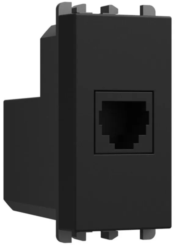 A Buon Prezzo Presa Telefonica URMET Lybra Nero - 27411.N