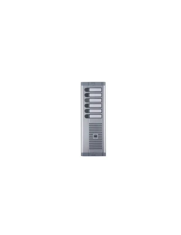 Consegna Rapida Pulsantiera alluminio citofono 6p 1f 725/106 urmet
