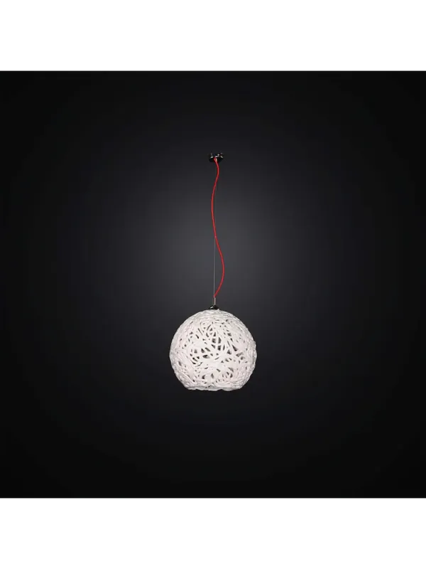 Lampadario a sospensione moderno in ceramica 1 luce BGA 2835/25 Offerta Del Giorno