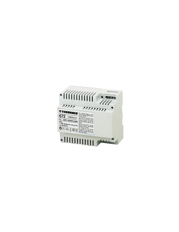 Pagamento Sicuro Alimentatore elettrico citofonico 672 LT terraneo bticino
