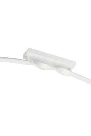 Compra Adesso Plafoniere LED Ginko, bianco opaco, metallo, lunghezza 79 cm
