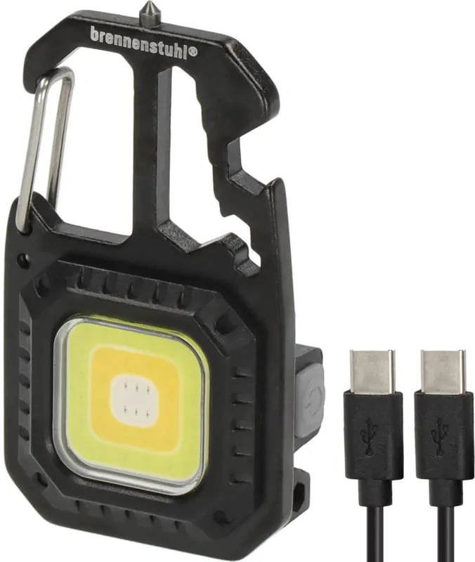 Mini torcia LED multifunzione 600 lumen Brennenstuhl 1173750009 portatile Ordina Subito
