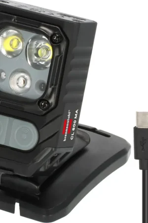 Lampada lavoro LED 600 lm IP54 6.8 cm Brennenstuhl - 1173730006 Consegna Rapida