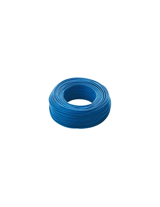 Prezzo Conveniente Cordina unipolare elettrico flessibile imq 4mmq blu icel fs174bl