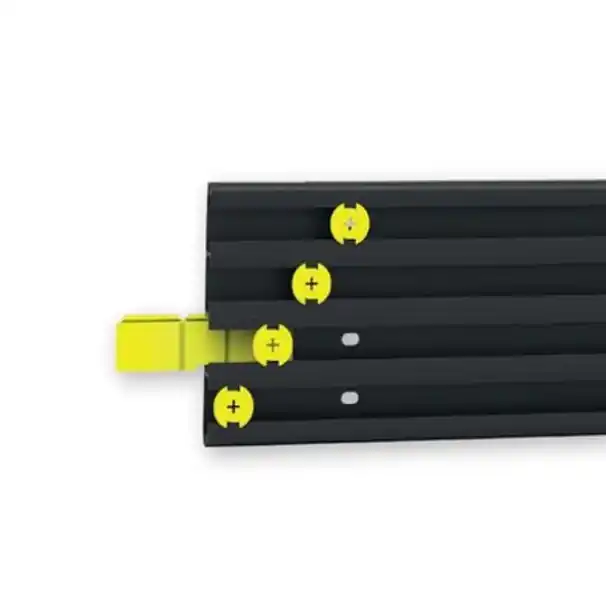 Canalina Base Battiscopa 100x25 2m PVC Arnocanali - K103 Compra Oggi Stesso