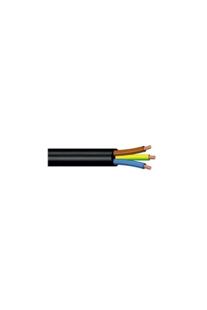 Cavo elettrico 3x2.5mmq nero vinilgomma nero h05vvf icel Saldi