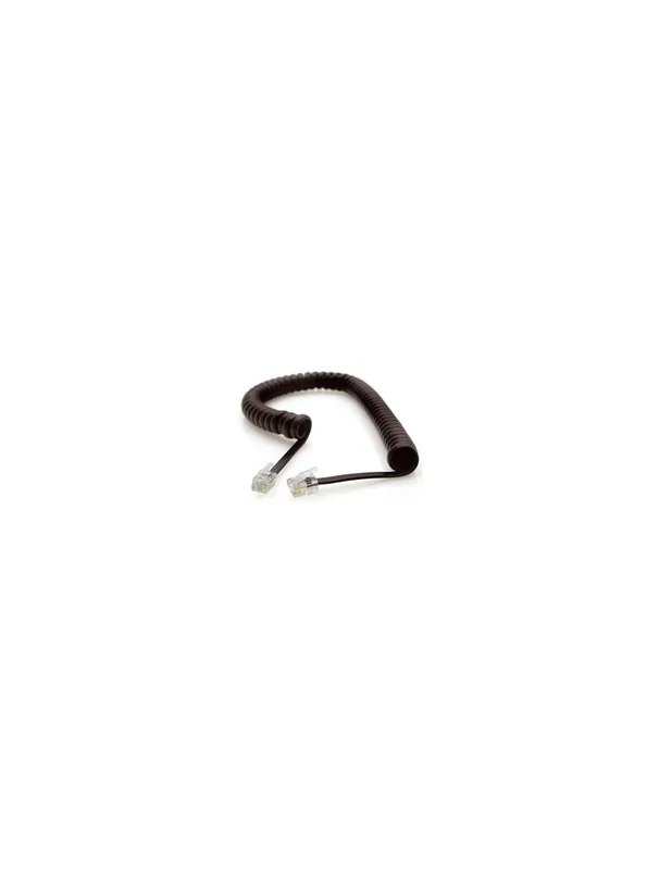 Compra Adesso Cavo telefonico spiralato 4p/4c 4mt nero 492821022