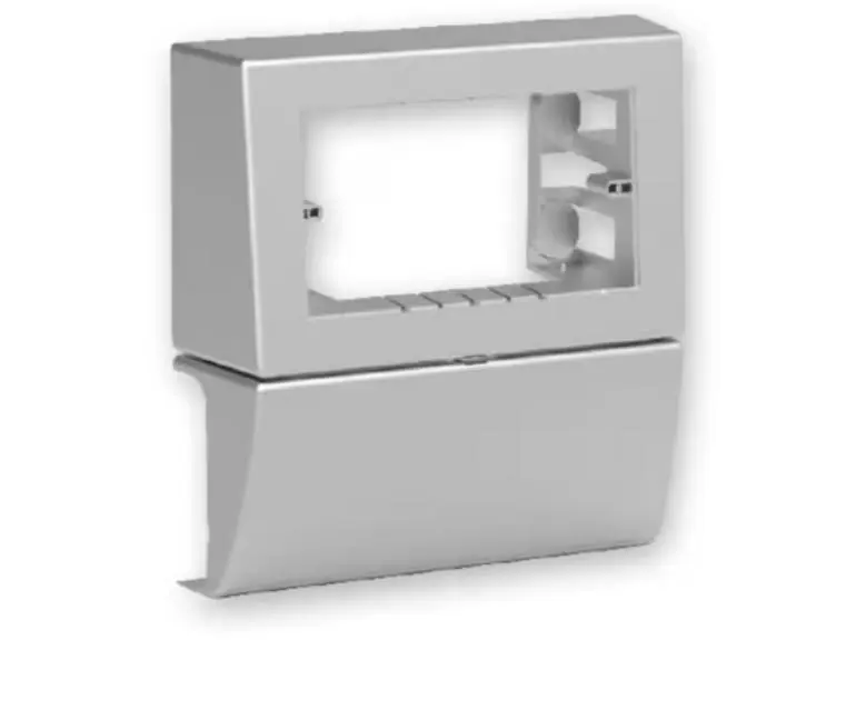 Non Perdere Scatola 4-3 Moduli Battiscopa 100x25 Arnocanali 10489.AL