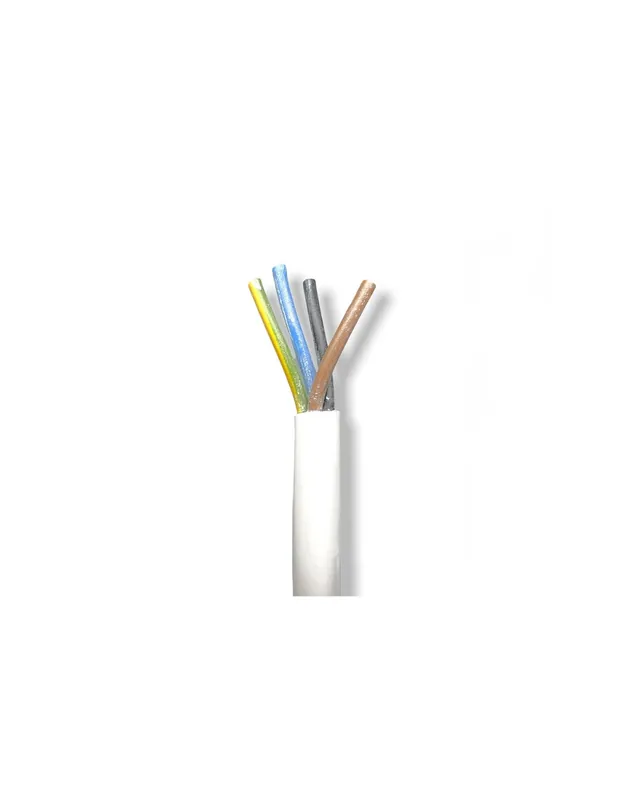 Cavo gommato tutor 4x0,50 mmq bianco icel H0VV-F IEMMEQU Ultima Occasione