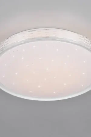 Acquista Ora Plafoniera LED Varda, bianca, Ø 39 cm, telecomando