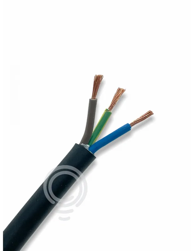 Cavo elettrico gommato neoprene h07rn-f 3x2,5mmq icel Subito Disponibile