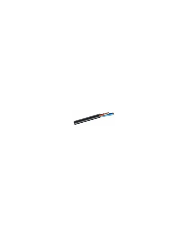 Cavo elettrico gommato flessibile 2x1,5mmq nero nero Spedito Oggi