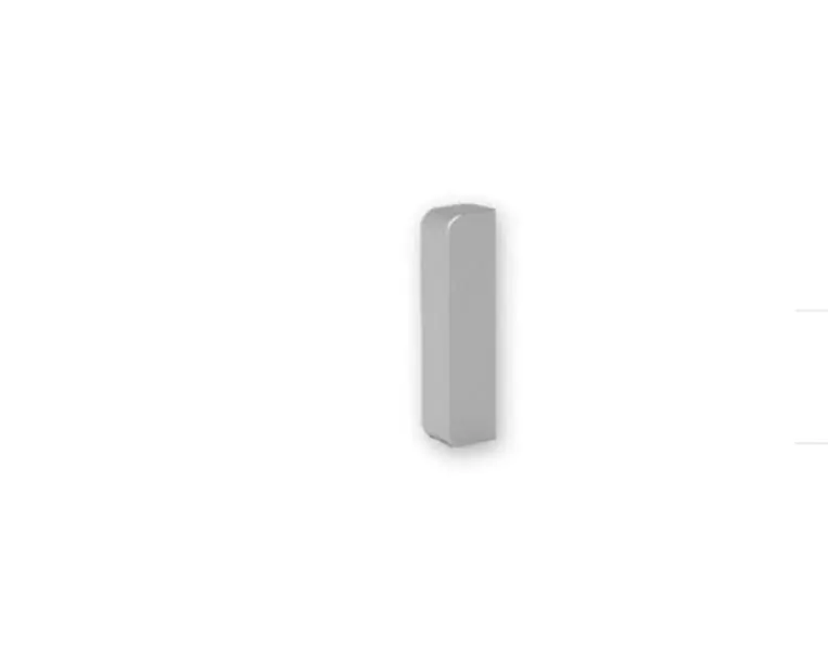 Terminale destro SFE100R.AL battiscopa 100x25 Arnocanali Offerta Speciale