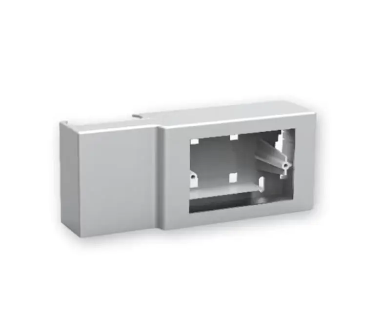 Più Venduto Scatola parete alluminio 3 moduli Arnocanali 8889.AL