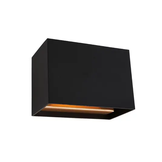 Ultime Pezzi Applique a LED Muro 3365, nero, angolare, G9, 2.700 K