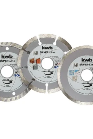 Professionale Set dischi diamantati 115mm taglio universale Einhell 49797080