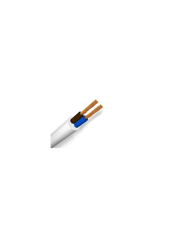 Cavo elettrico sibilgomma bianco 2x1mmq icel Novità