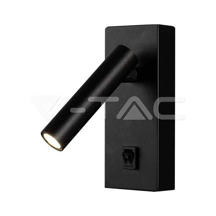 Faretto LED da parete 2W 4000K V-TAC 10287 orientabile design Offerta Speciale