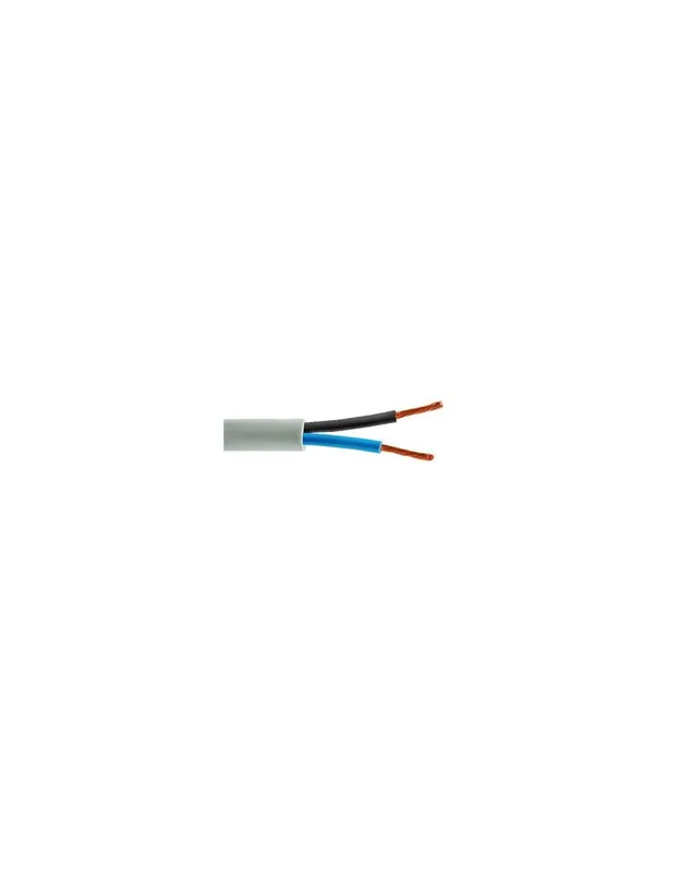 Soddisfatti O Rimborsati Cavo gommato elettrico 2x1mmq marrone fs18or18 conduttura icel
