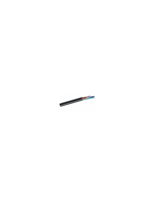 Ultimissimo Modello Cavo gommato elettrico tondo 2x0,75mmq h03vvf nero imq