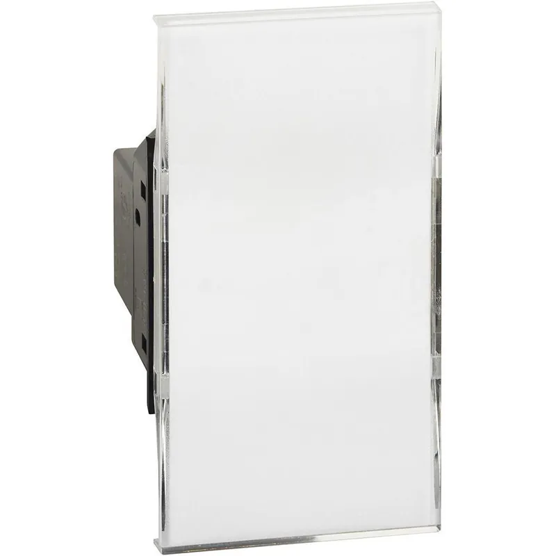 Pulsante targa Bticino LivingNow 250Vac retroilluminato - K4040N Subito Disponibile