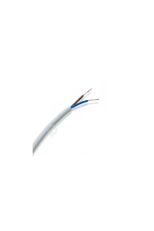 Cavo gommato elettrico 2x0,75mmq bianco tondo 2x0,75 h03vvf imq Scelto Dai Clienti